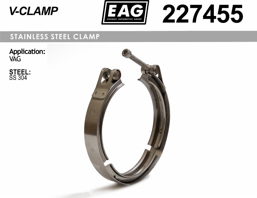 EAG 227455 - Pipe Connector, exhaust system car-mod.net