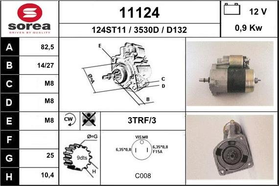 EAI 11124 - Starter car-mod.net