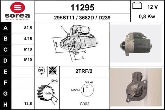 EAI 11295 - Starter car-mod.net