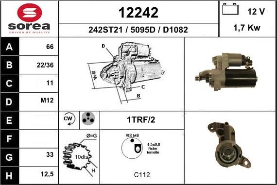 EAI 12242 - Starter car-mod.net