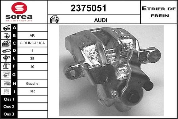 EAI 2375051 - Brake Caliper car-mod.net