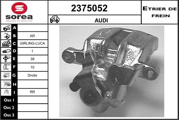 EAI 2375052 - Brake Caliper car-mod.net