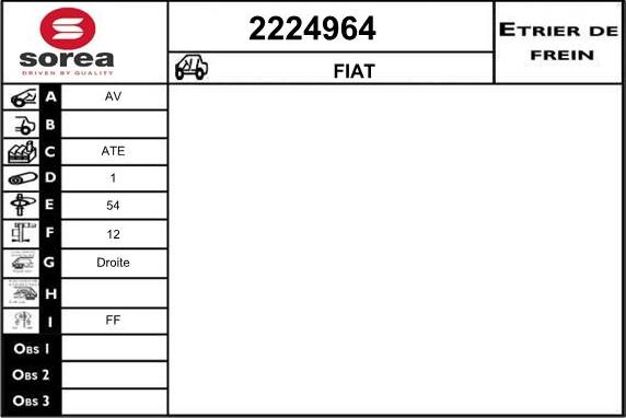 EAI 2224964 - Brake Caliper car-mod.net
