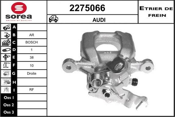 EAI 2275066 - Brake Caliper car-mod.net