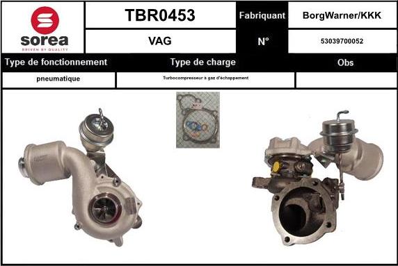 EAI TBR0453 - Charger, charging system car-mod.net
