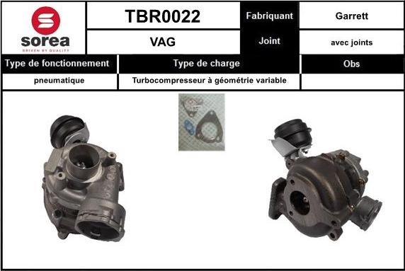 EAI TBR0022 - Charger, charging system car-mod.net