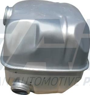 EAP EAP1619 - Middle / End Silencer car-mod.net