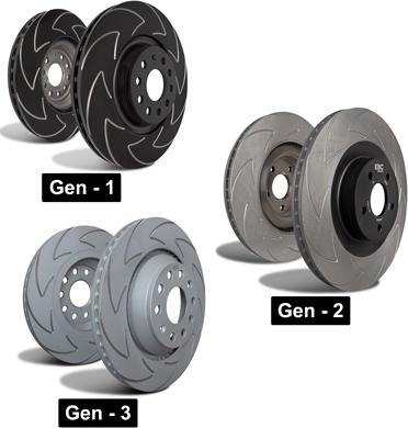 EBC Brakes BSD1201 - Brake Disc car-mod.net