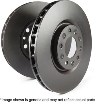EBC Brakes D047 - Brake Disc car-mod.net