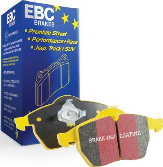 EBC Brakes DP42150R - Brake Pad Set, disc brake car-mod.net