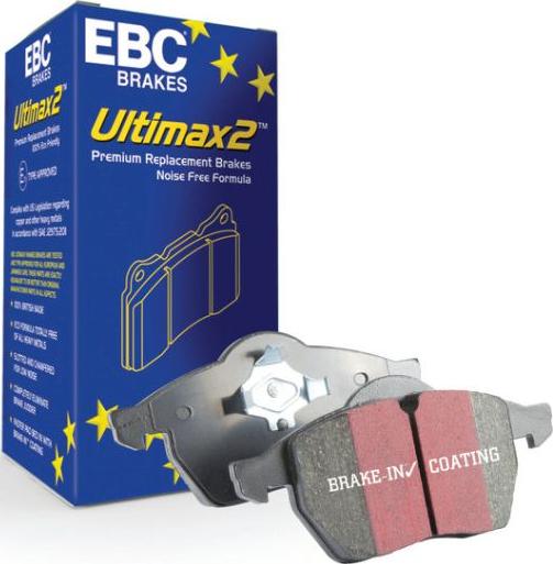 EBC Brakes DP680 - Brake Pad Set, disc brake car-mod.net