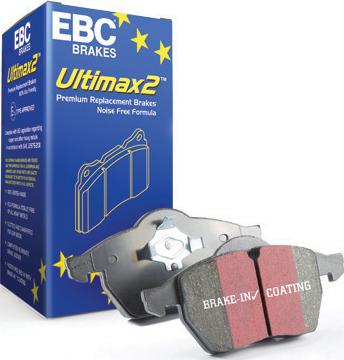 EBC Brakes DPX2381 - Brake Pad Set, disc brake car-mod.net