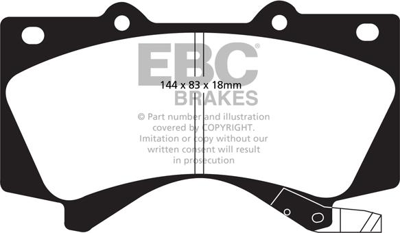 ATE 605618 - Brake Pad Set, disc brake car-mod.net