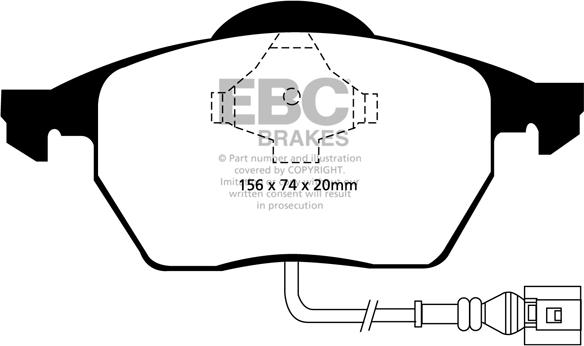 AD 809.40 - Brake Pad Set, disc brake car-mod.net