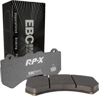 EBC Brakes DP81517RPX - High Performance Brake Pad Set car-mod.net