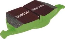 EBC Brakes DP22150 - Brake Pad Set, disc brake car-mod.net