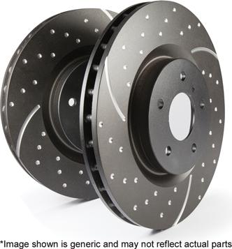 EBC Brakes GD403 - Brake Disc car-mod.net