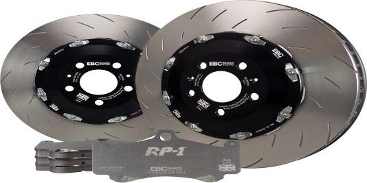 EBC Brakes P2DK031RP1 - High Performance Brake Kit car-mod.net