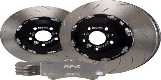 EBC Brakes P2DK031RPX - High Performance Brake Kit car-mod.net