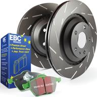 EBC Brakes PD06KF053 - High Performance Brake Kit car-mod.net