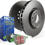 EBC Brakes PD01KF104 - High Performance Brake Kit car-mod.net