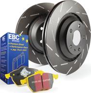 EBC Brakes PD08KF044 - High Performance Brake Kit car-mod.net