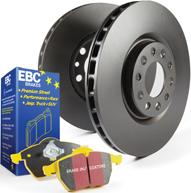 EBC Brakes PD03KF081 - High Performance Brake Kit car-mod.net