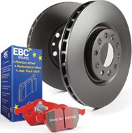 EBC Brakes PD02KF159 - High Performance Brake Kit car-mod.net