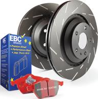 EBC Brakes PD07KF078 - High Performance Brake Kit car-mod.net