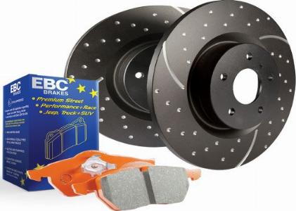 EBC Brakes PD15KF1274 - High Performance Brake Kit car-mod.net