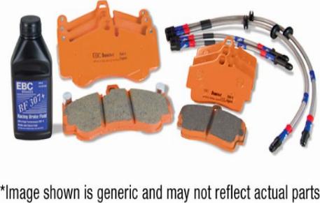 EBC Brakes PLK1764R - Brake Set, disc brakes car-mod.net