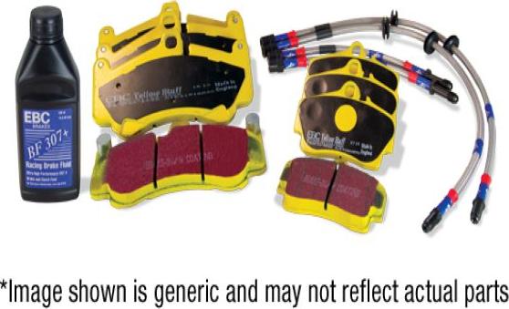 EBC Brakes PLK1948 - Brake Pad Set, disc brake car-mod.net