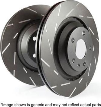 EBC Brakes USR1749 - Brake Disc car-mod.net