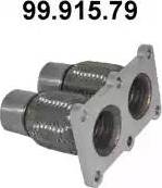 Eberspächer 99.915.79 - Flex Hose, exhaust system car-mod.net