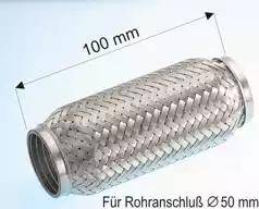 Eberspächer 996.0.011 - Flex Hose, exhaust system car-mod.net