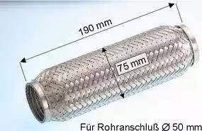 Eberspächer 99.003.79 - Flex Hose, exhaust system car-mod.net