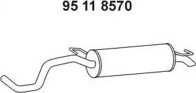 Eberspächer 95 11 8570 - End Silencer car-mod.net
