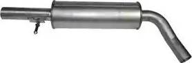 Eberspächer 95 11 8394 - Front Silencer car-mod.net