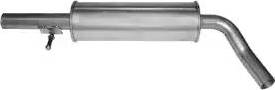 Eberspächer 95 11 8393 - Front Silencer car-mod.net