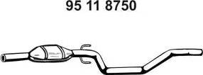 Eberspächer 95 11 8750 - Middle Silencer car-mod.net