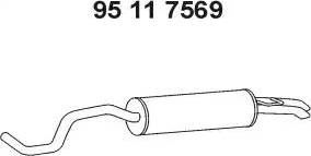 Eberspächer 95117569 - Repair Kit, kingpin car-mod.net