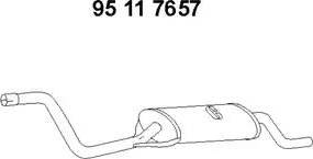 Eberspächer 95 11 7657 - End Silencer car-mod.net