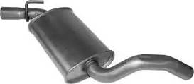 Eberspächer 95 11 7810 - Middle Silencer car-mod.net