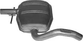 Eberspächer 95 11 7811 - Middle Silencer car-mod.net