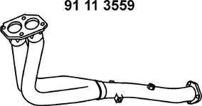 Eberspächer 91 11 3559 - Exhaust Pipe car-mod.net