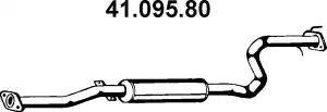 Eberspächer 41.095.80 - Middle Silencer car-mod.net