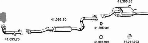 Eberspächer 412034 - Exhaust System car-mod.net