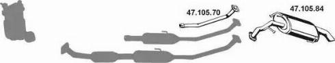 Eberspächer 472099 - Exhaust System car-mod.net
