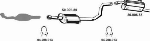 Eberspächer 502070 - Exhaust System car-mod.net