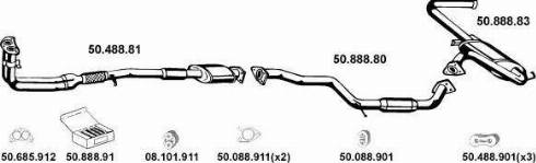 Eberspächer 502026 - Exhaust System car-mod.net
